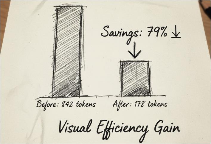 Token Savings Visualization