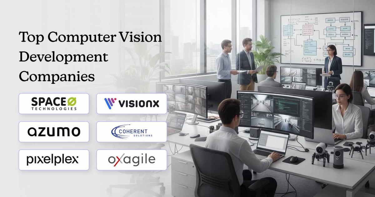 Top 10 Computer Vision Development Companies in 2026