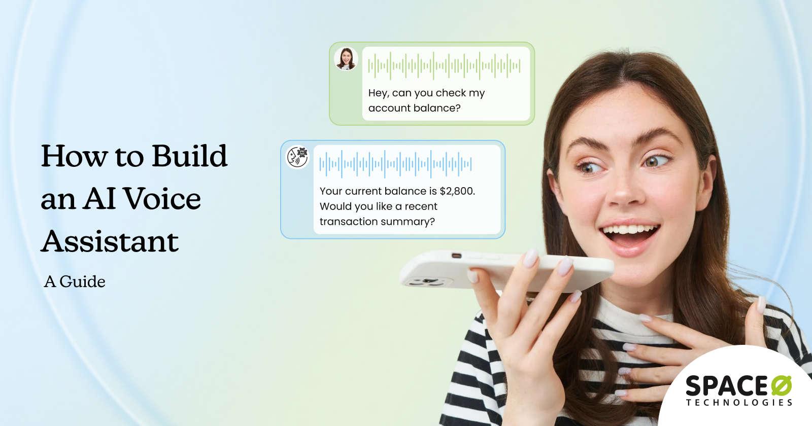 How to Build an AI Voice Assistant A Guide