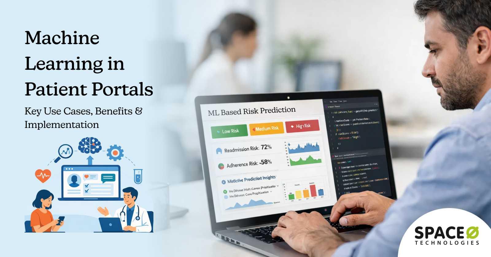 Machine Learning in Patient Portals