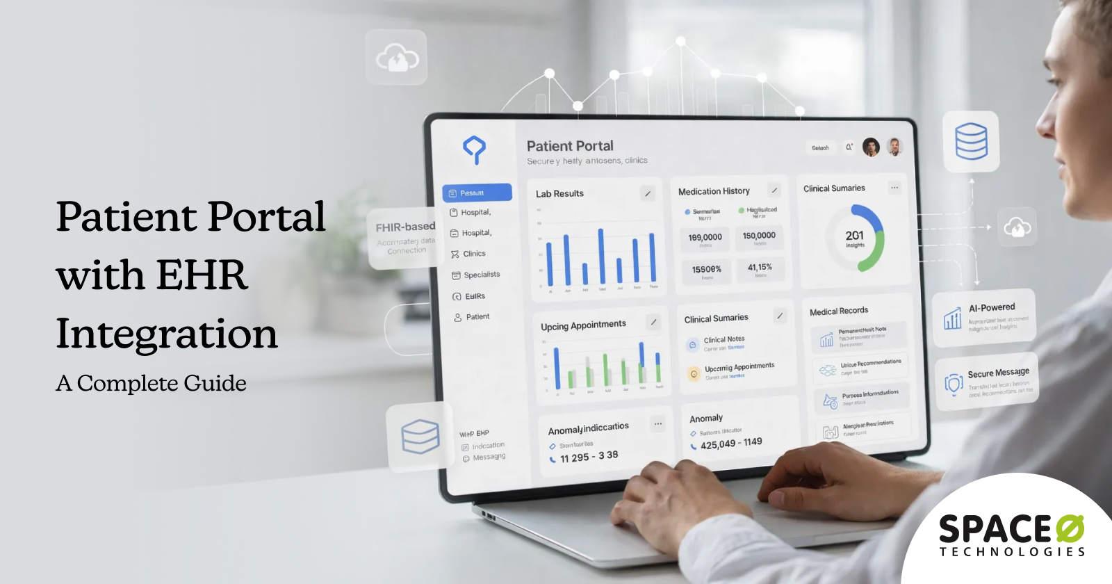 Patient Portal with EHR Integration