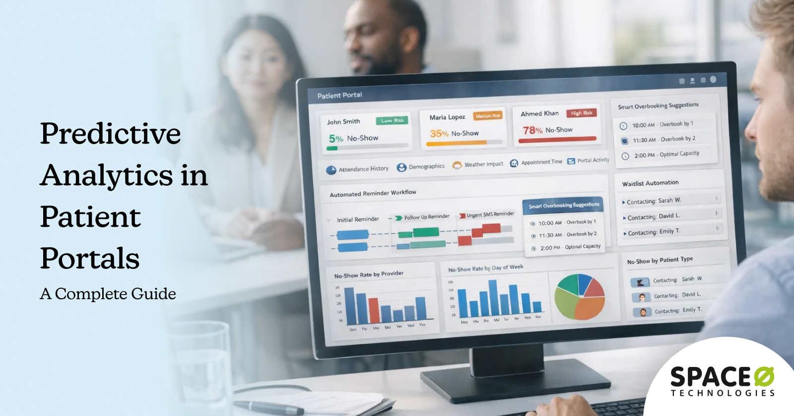 Predictive Analytics in Patient Portals