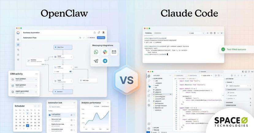 OpenClaw vs Claude Code: Which AI Automation Tool Is Better?