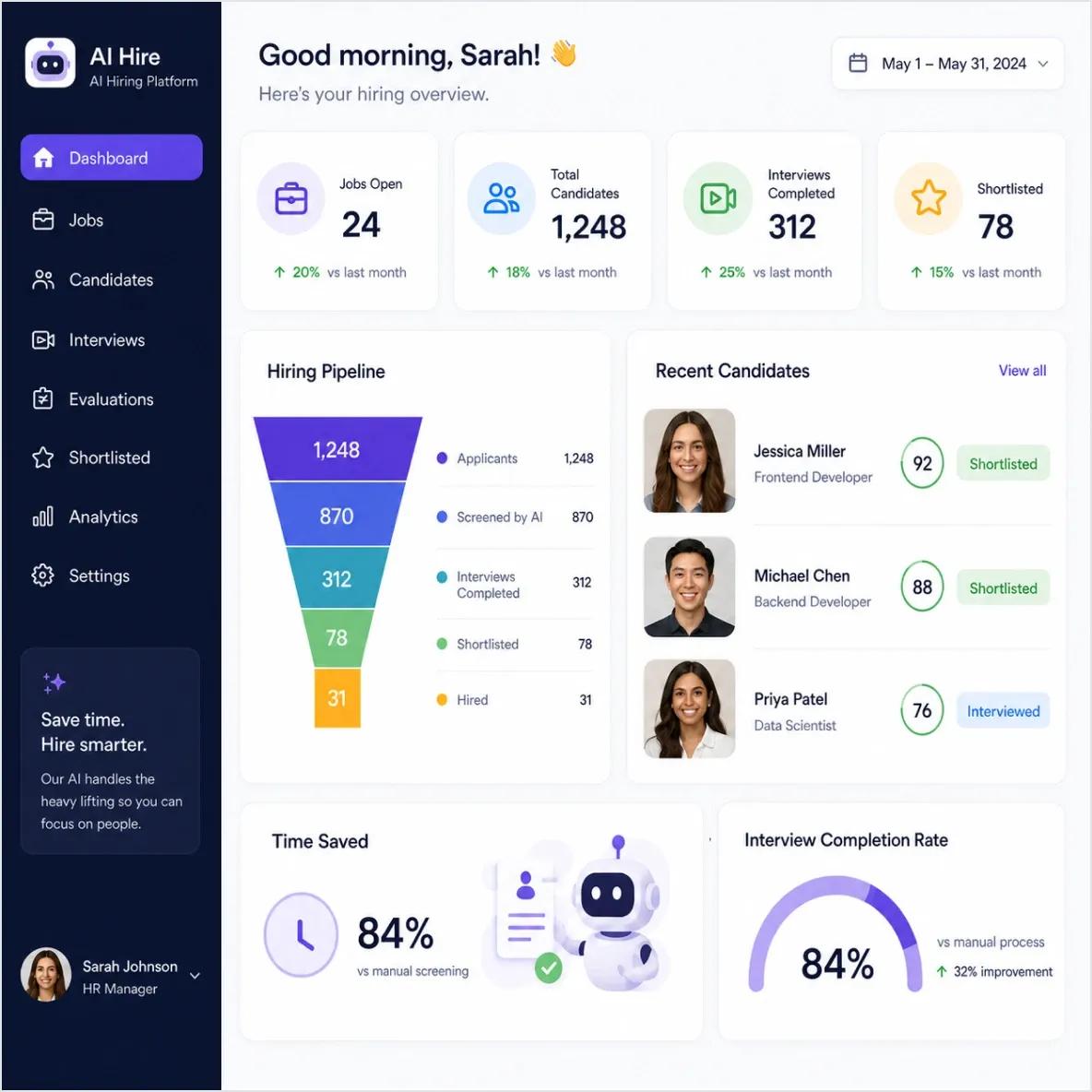AI Recruiting Software