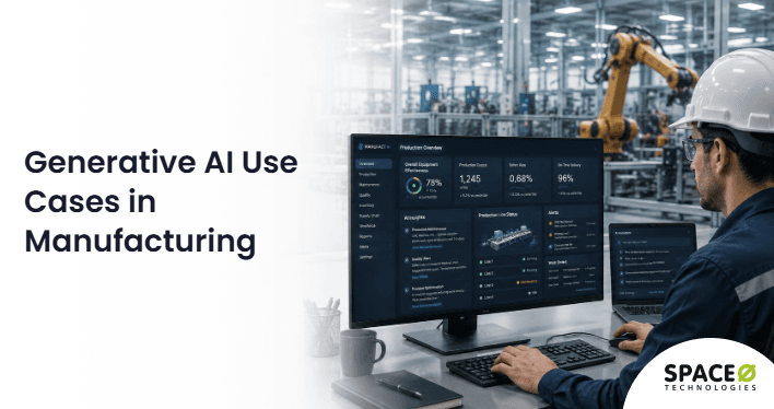 Generative AI Use Cases in Manufacturing