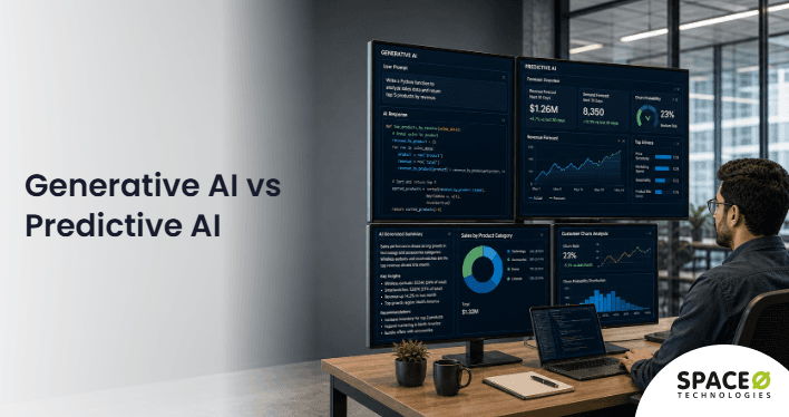 Generative AI vs Predictive AI