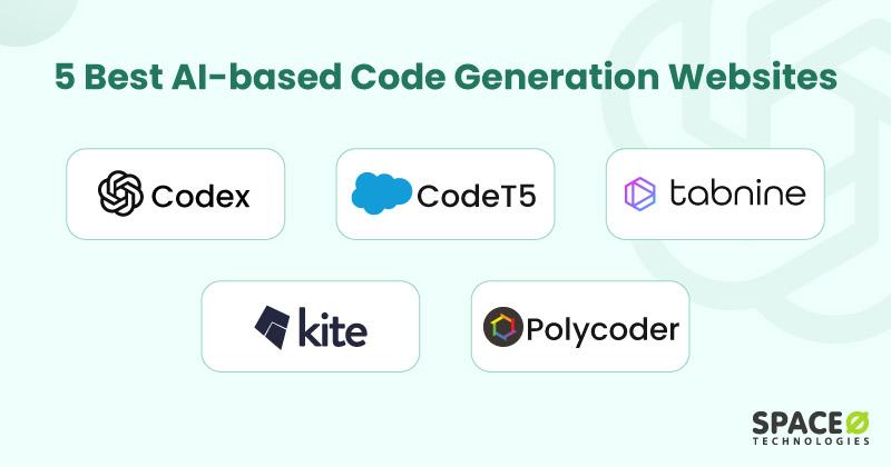 5 Best AI based Code Generation Websites