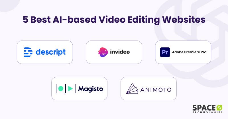 Best AI based Video Editing Websites