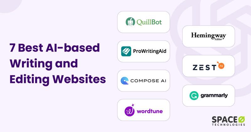 Best AI based Writing and Editing Websites