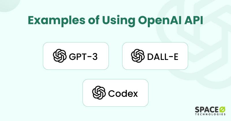 Examples-of-Using-OpenAI-API