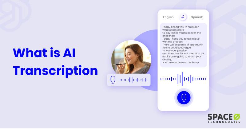 What is AI Transcription
