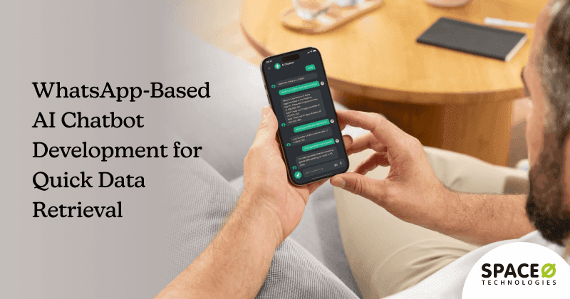 WhatsApp-Based AI Chatbot Development for Quick Data Retrieval