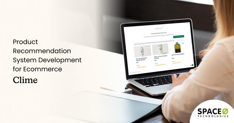 Product Recommendation System Development for Ecommerce