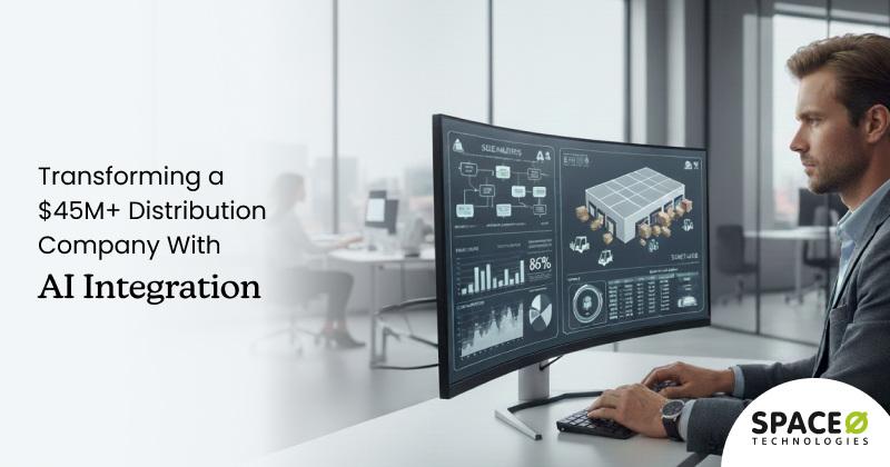 How We Transformed a $45M+ Distribution Company Through AI Implementation