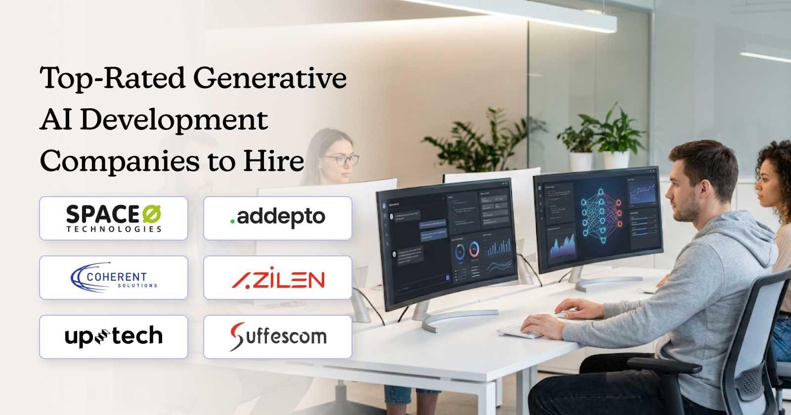Top-Rated Generative AI Development Companies to Hire