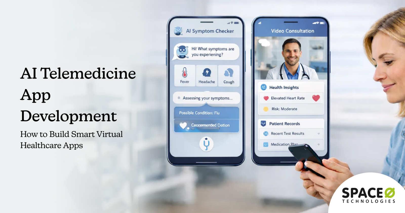 AI Telemedicine App Development: A Complete Guide to Building Intelligent Healthcare Apps