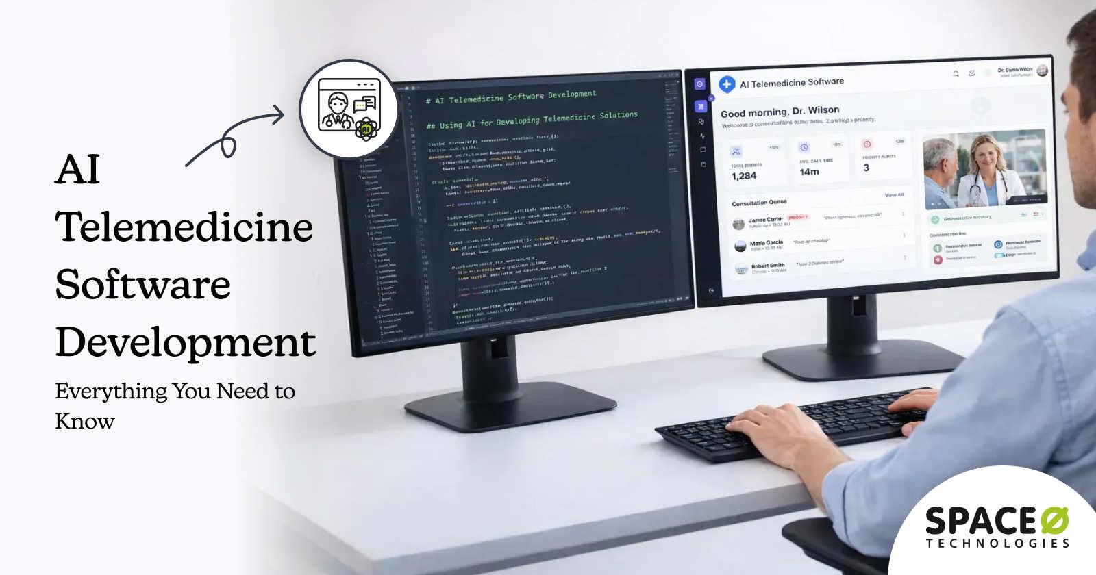 AI Telemedicine Software Development Everything You Need to Know