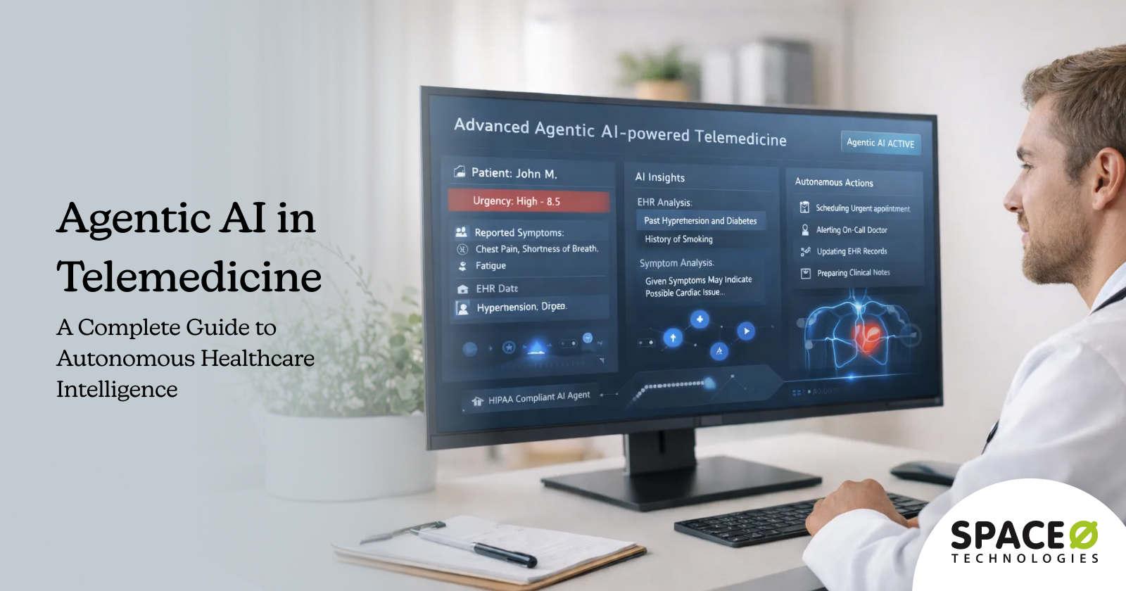 Agentic AI in Telemedicine A Complete Guide to Autonomous Healthcare Intelligence