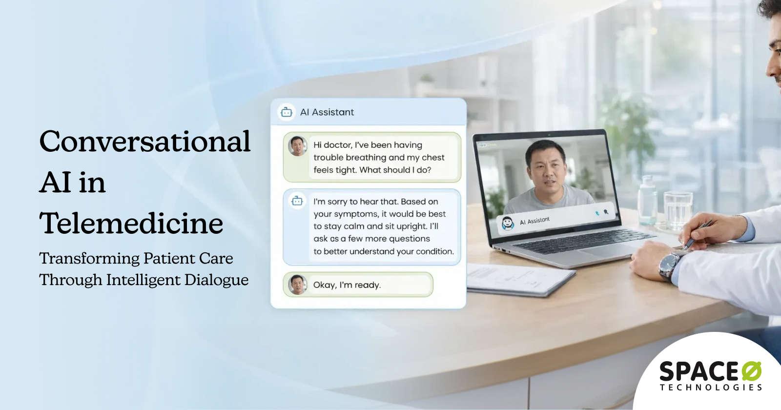 Conversational AI in Telemedicine Transforming Patient Care Through Intelligent Dialogue