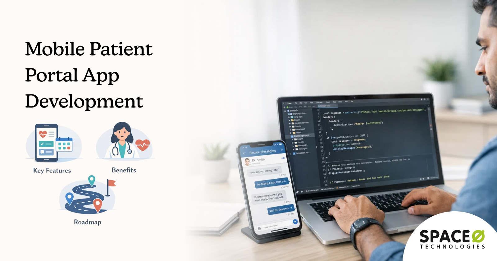 Mobile Patient Portal App Development