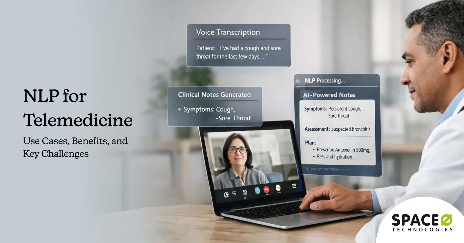 NLP for Telemedicine Use Cases, Benefits, and Key Challenges