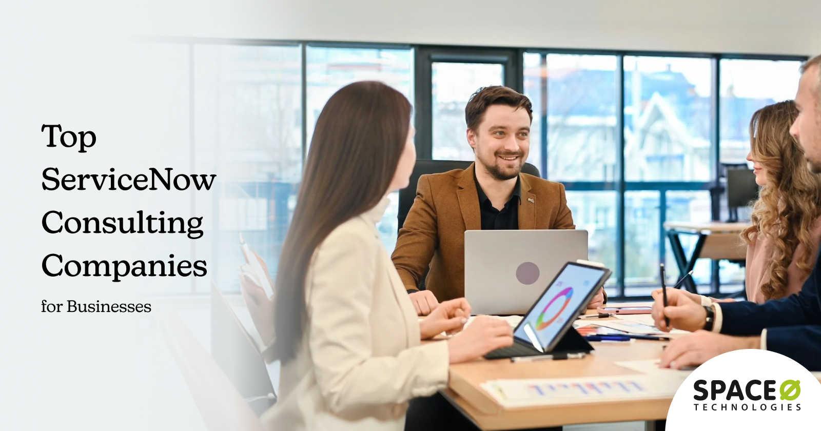 ServiceNow consulting companies