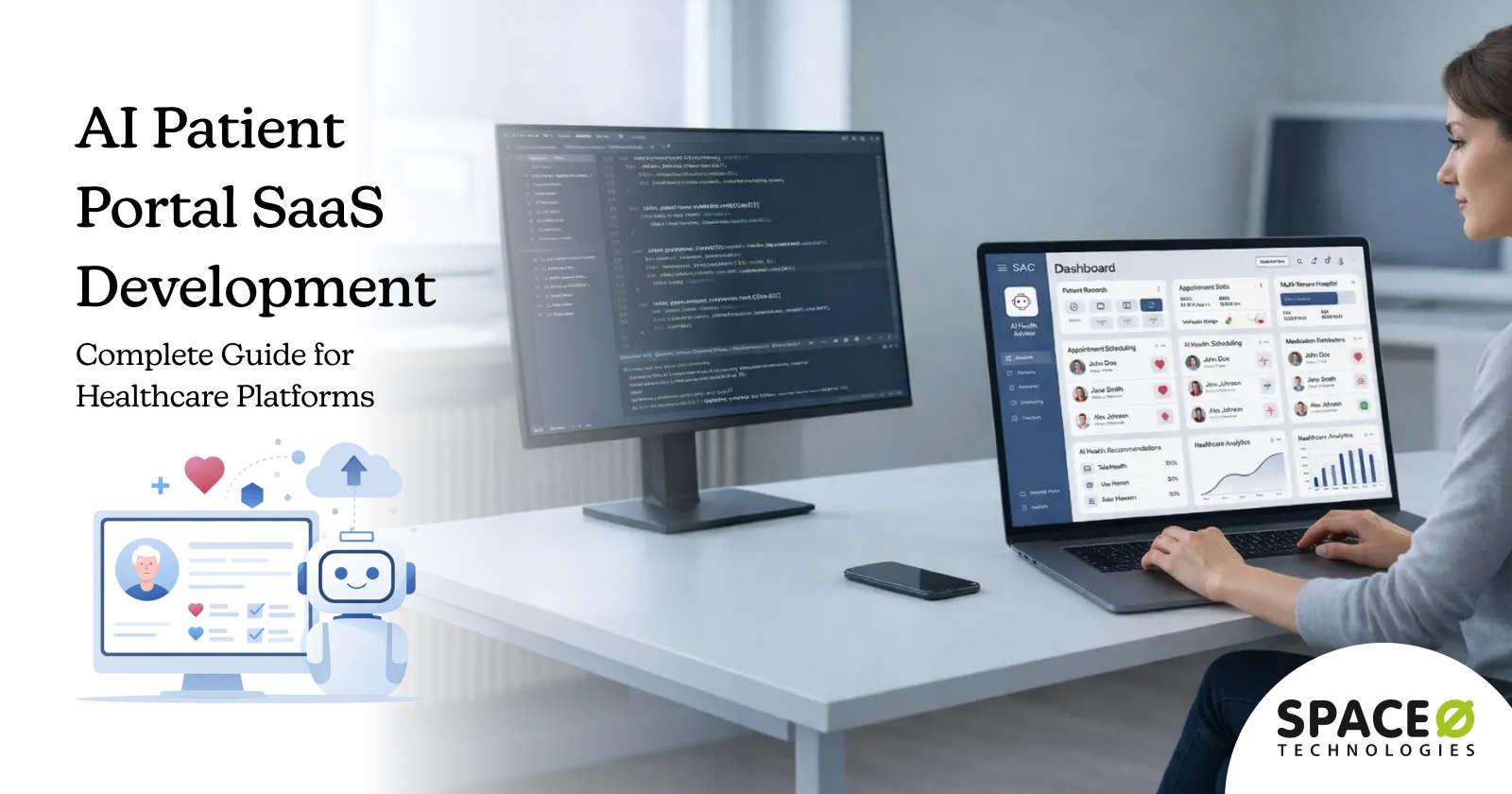 AI Patient Portal SaaS Development