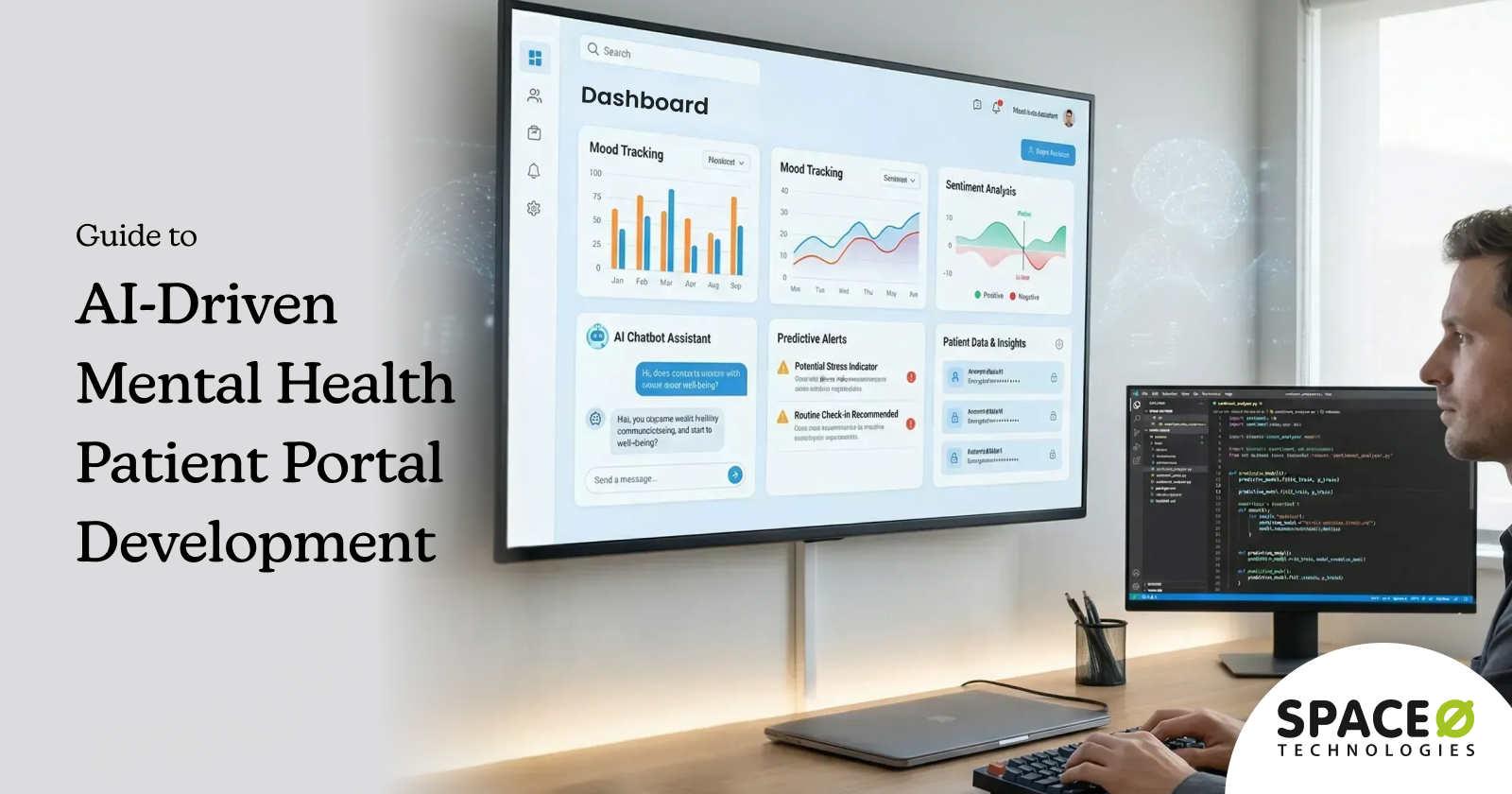 Guide to AI-Driven Mental Health Patient Portal Development