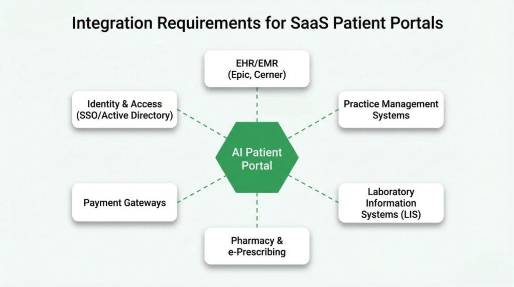 Integration Requirements for SaaS Patient Portals
