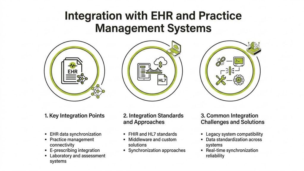 Integration with EHR and Practice Management Systems