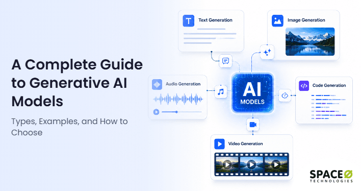 A Complete Guide to Generative AI Models Types, Examples, and How to Choose
