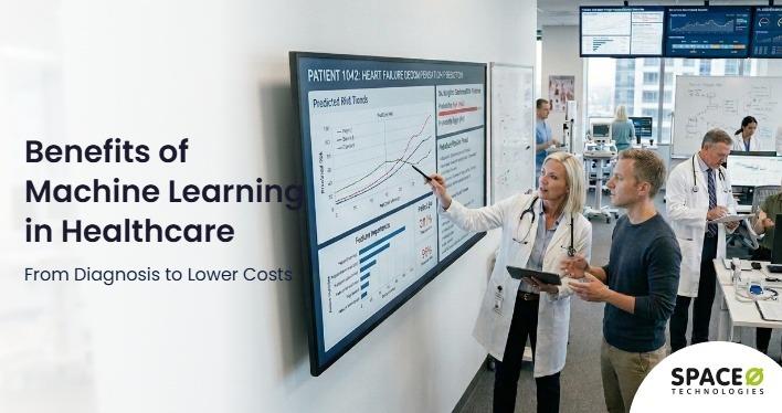 Benefits of machine learning in healthcare