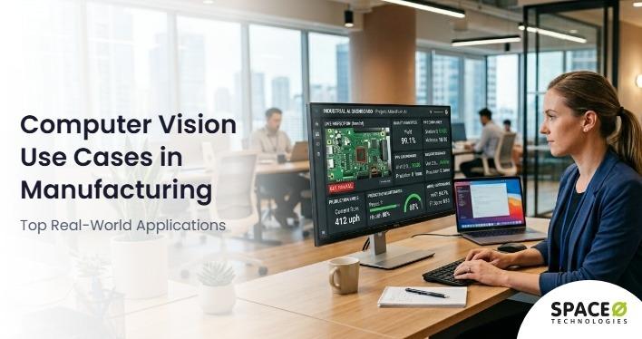 Computer vision use cases in manufacturing