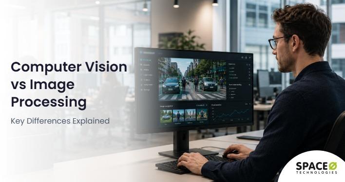 Computer vision vs image processing