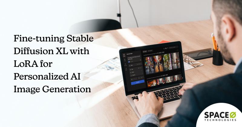 Fine-tuning Stable Diffusion XL with LoRA