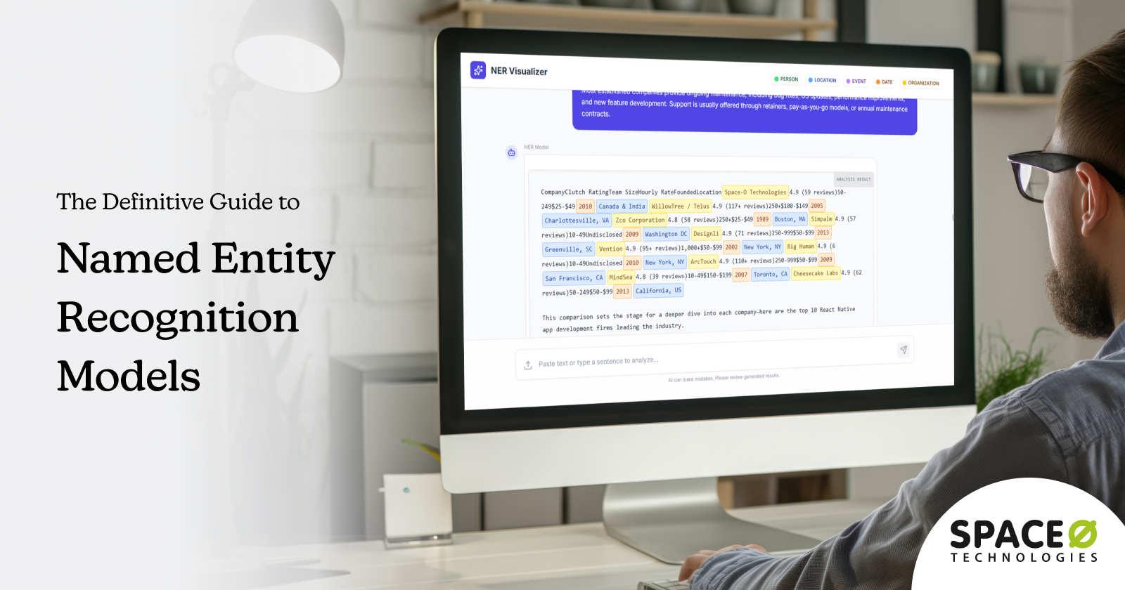 Named Entity Recognition Models: Types, Examples, & Use Cases