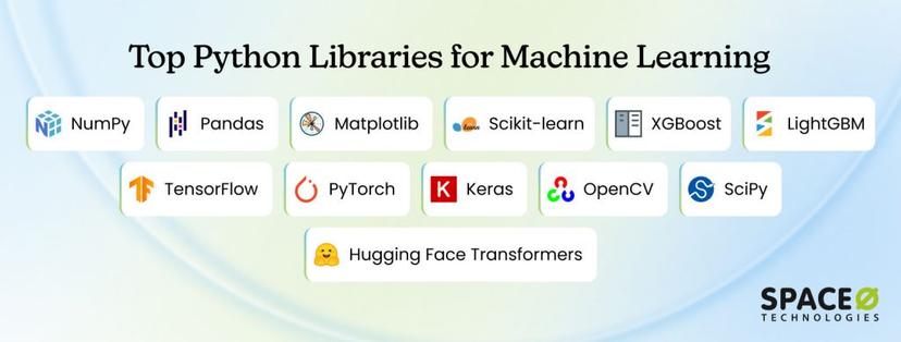 10 Best Python Libraries for Machine Learning in 2026