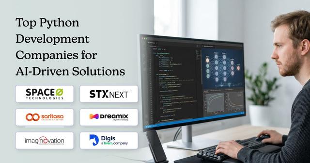 Best Python Development Companies for AI Projects | 2026 list